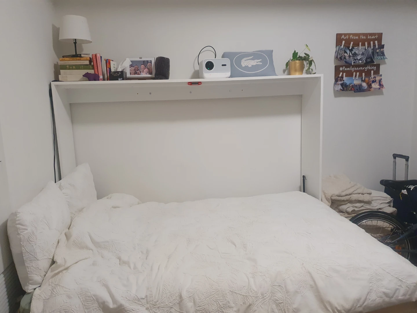 Wall-Mounted Murphy Bed - photo 2