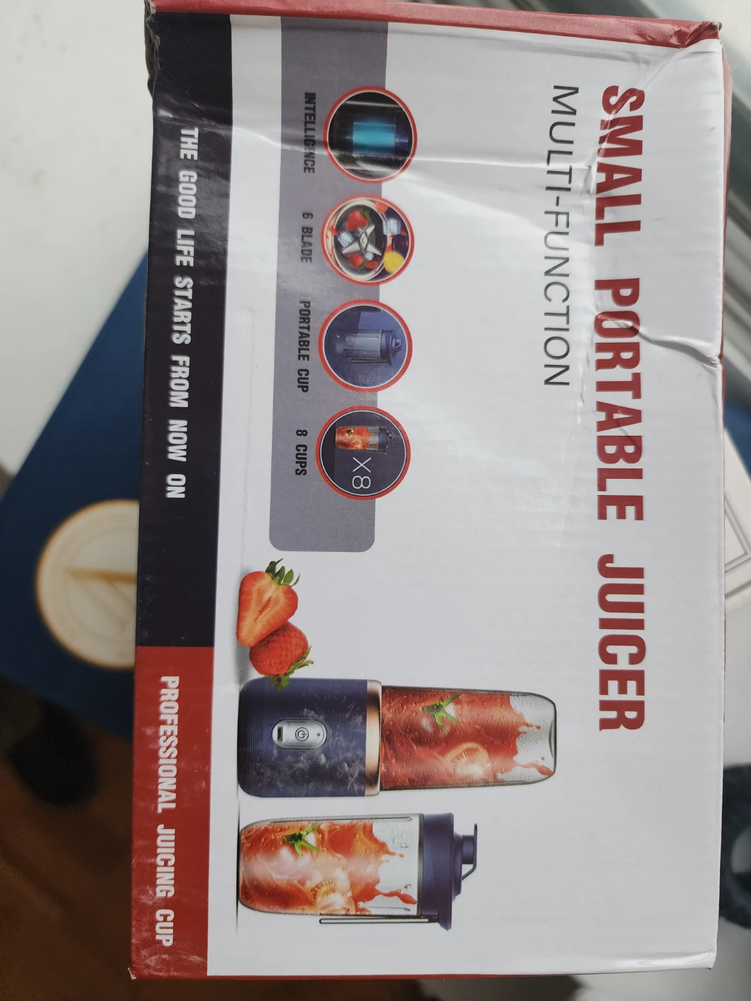 Small Portable Multi-Function Juicer - photo 2