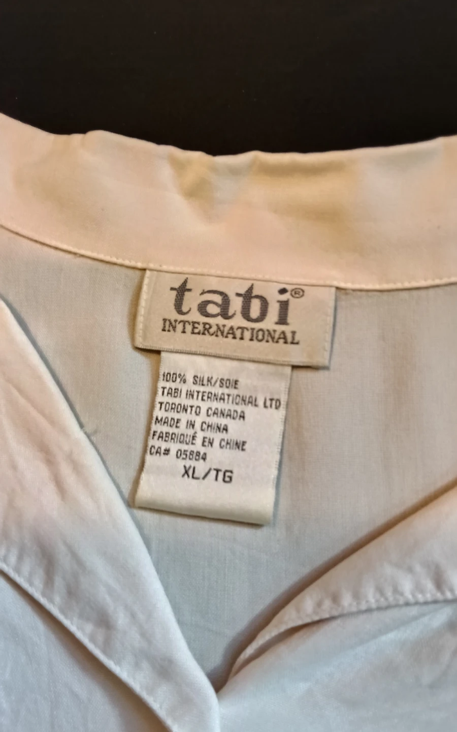 TABI International 100% Pure Silk Camp Blouse - photo 2
