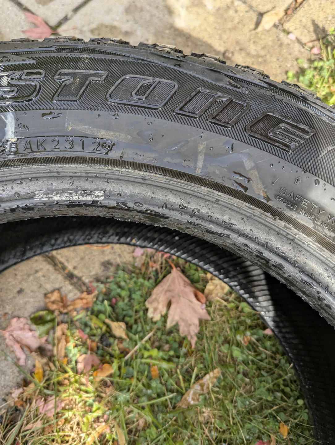 235 60 r18 Bridgestone Blizzaks DM-V1 $500 obo - photo 4
