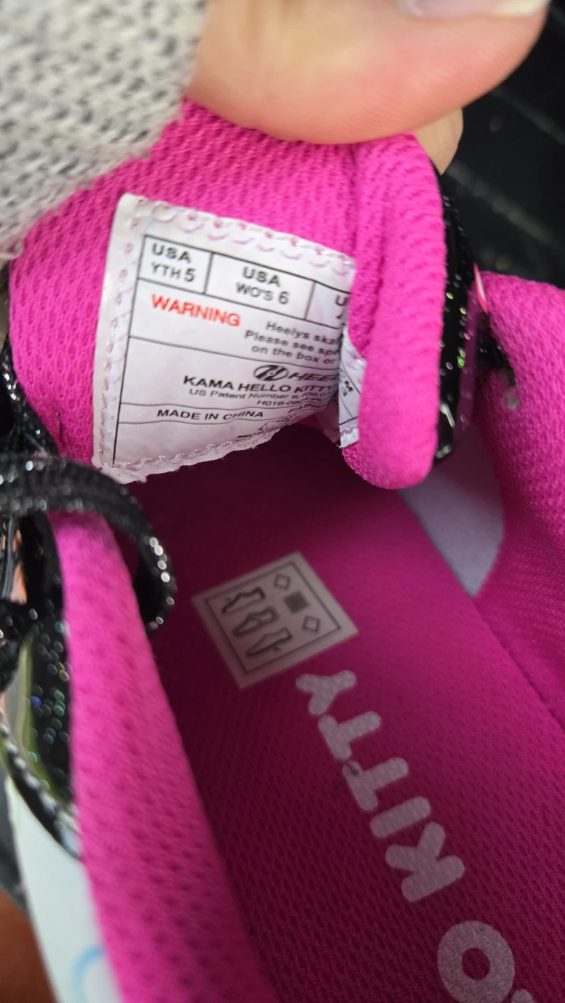 Heelys Hello Kitty Roller Shoes - photo 3