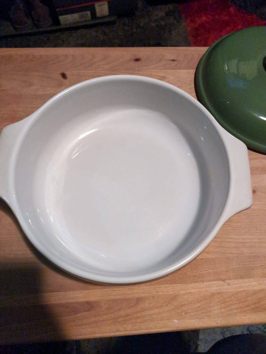Emile Henry Ceramic Casserole Dish - photo 2