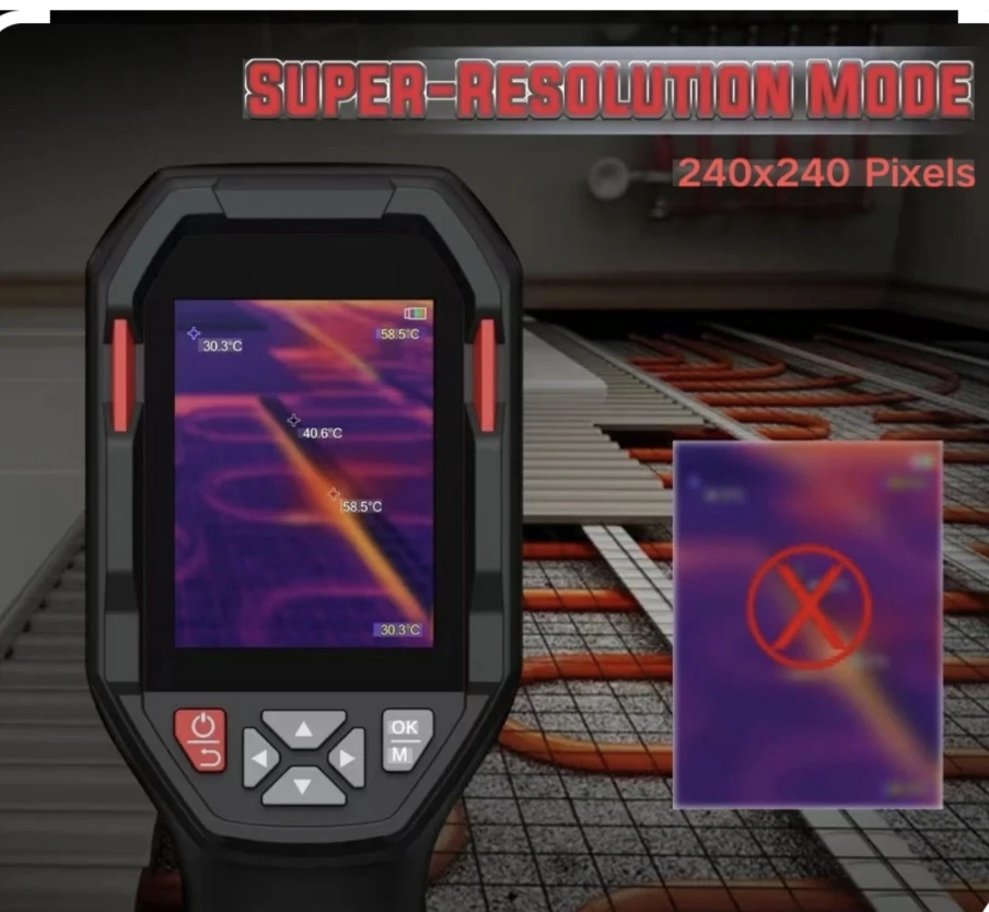 Professional Thermal Imaging Camera - photo 2
