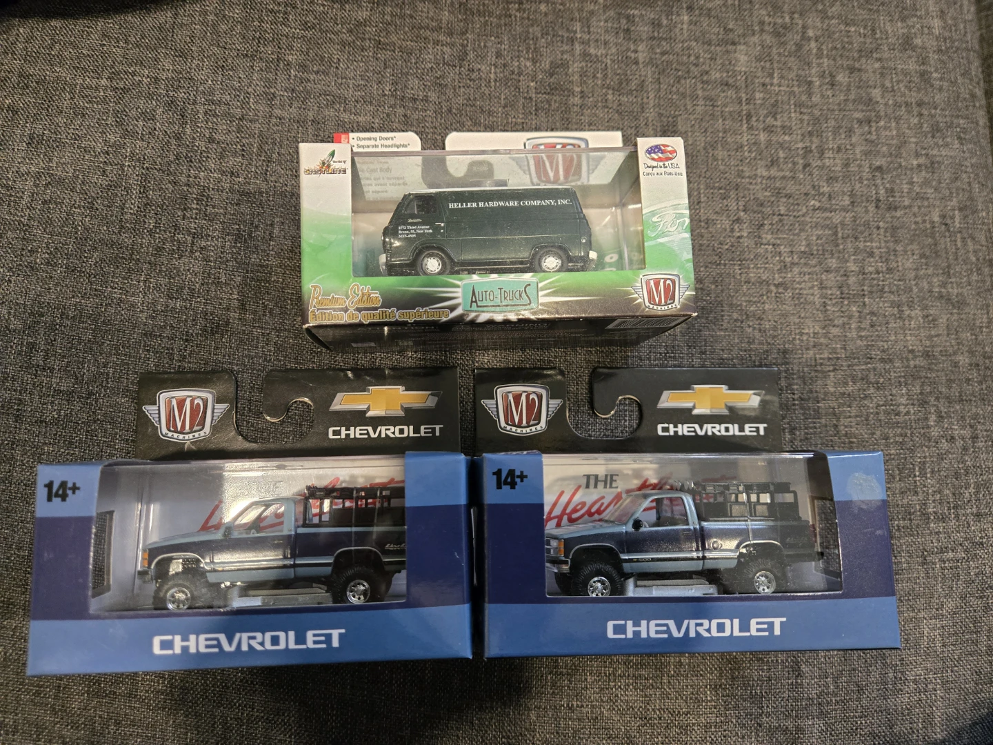 M2 -Machine Cars