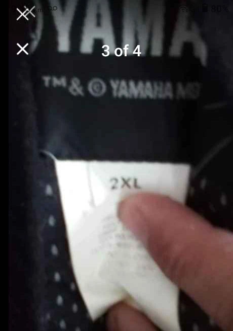 Yamaha Factory Racing Jacket 2XL - photo 3