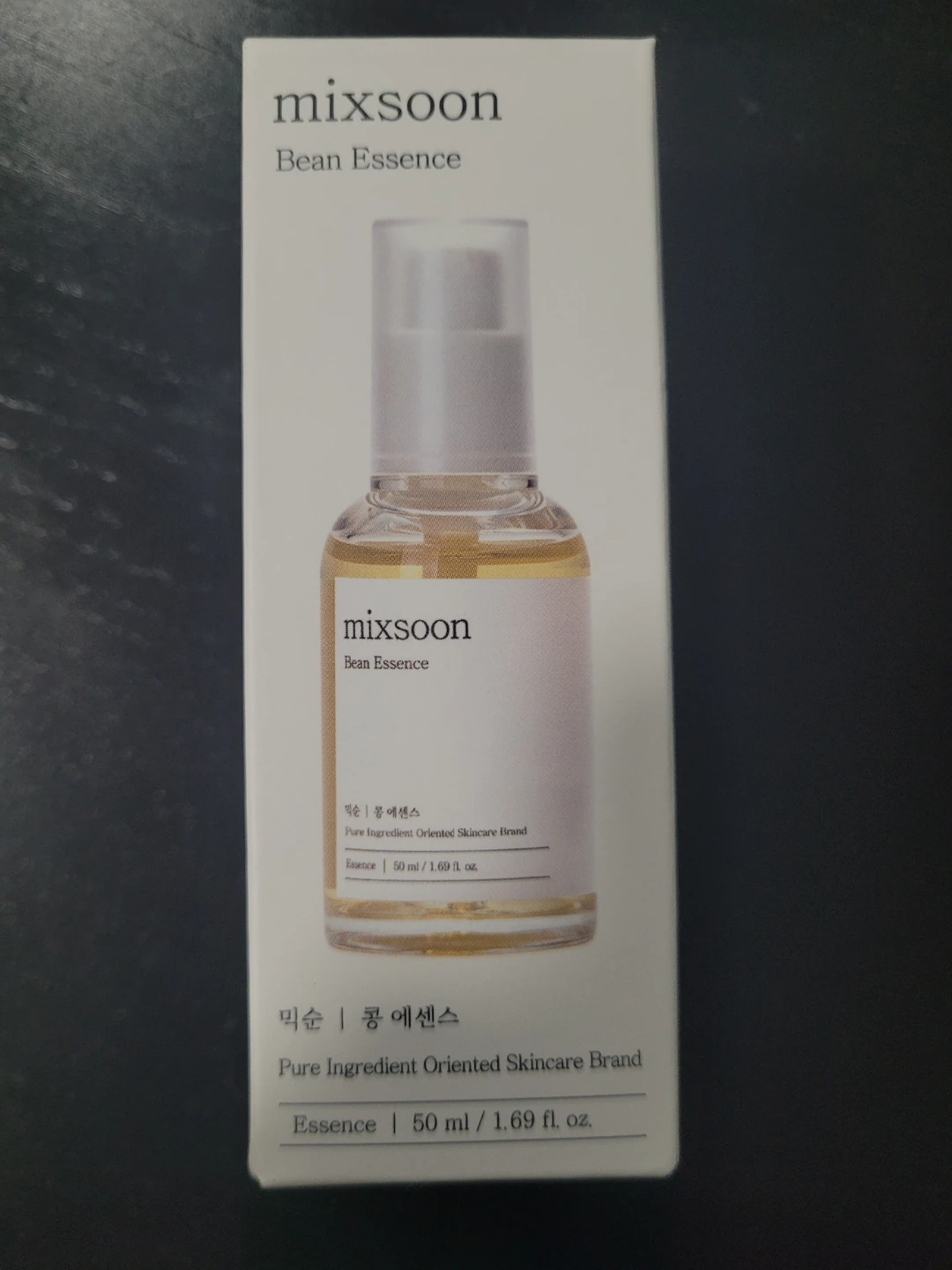 BNIB Sealed Vegan Mixsoon Jumbo Bean Essence 50ml