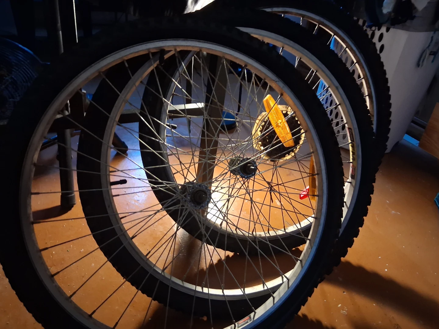26in Mountain bike tires. $15 per tire or $35 for all