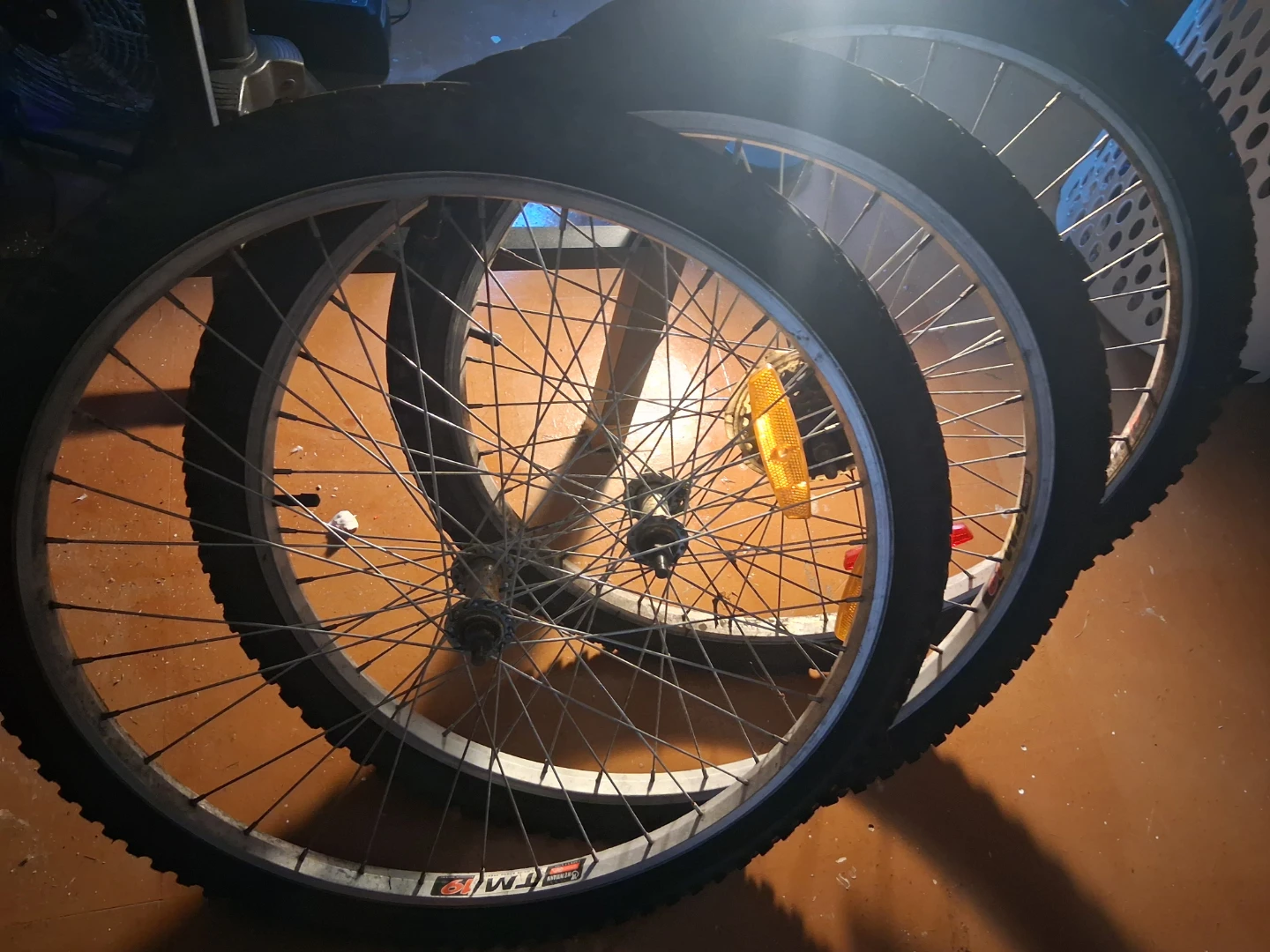 26in Mountain bike tires. $15 per tire or $35 for all - photo 2