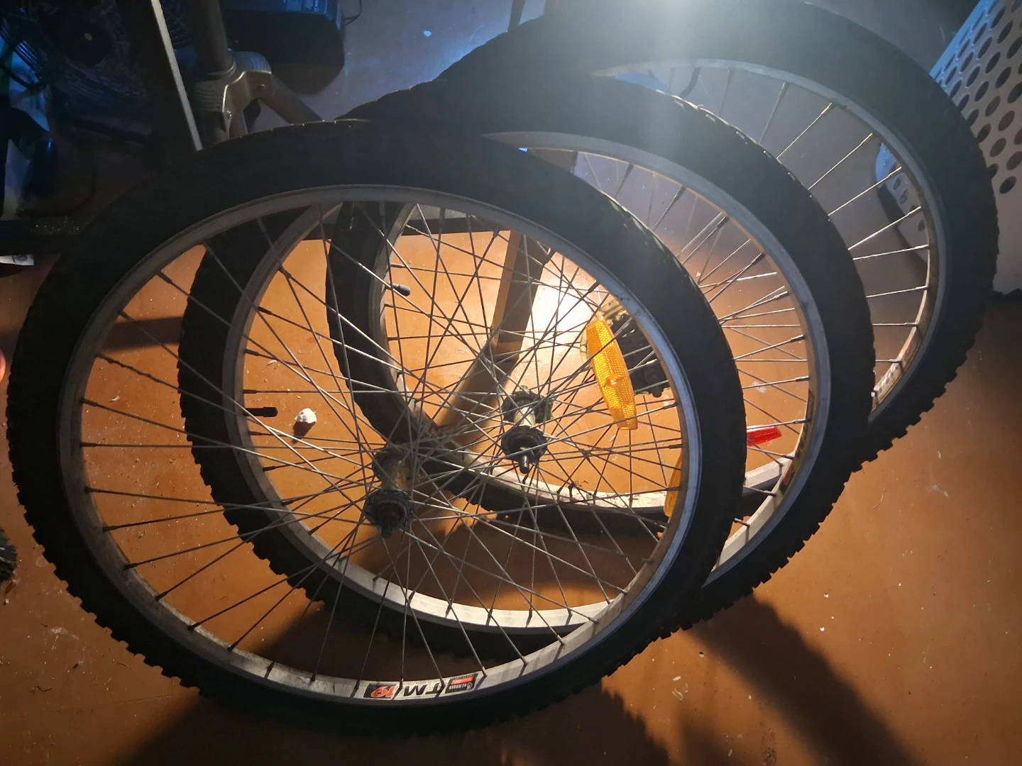 26in Mountain bike tires. $15 per tire or $35 for all - photo 3