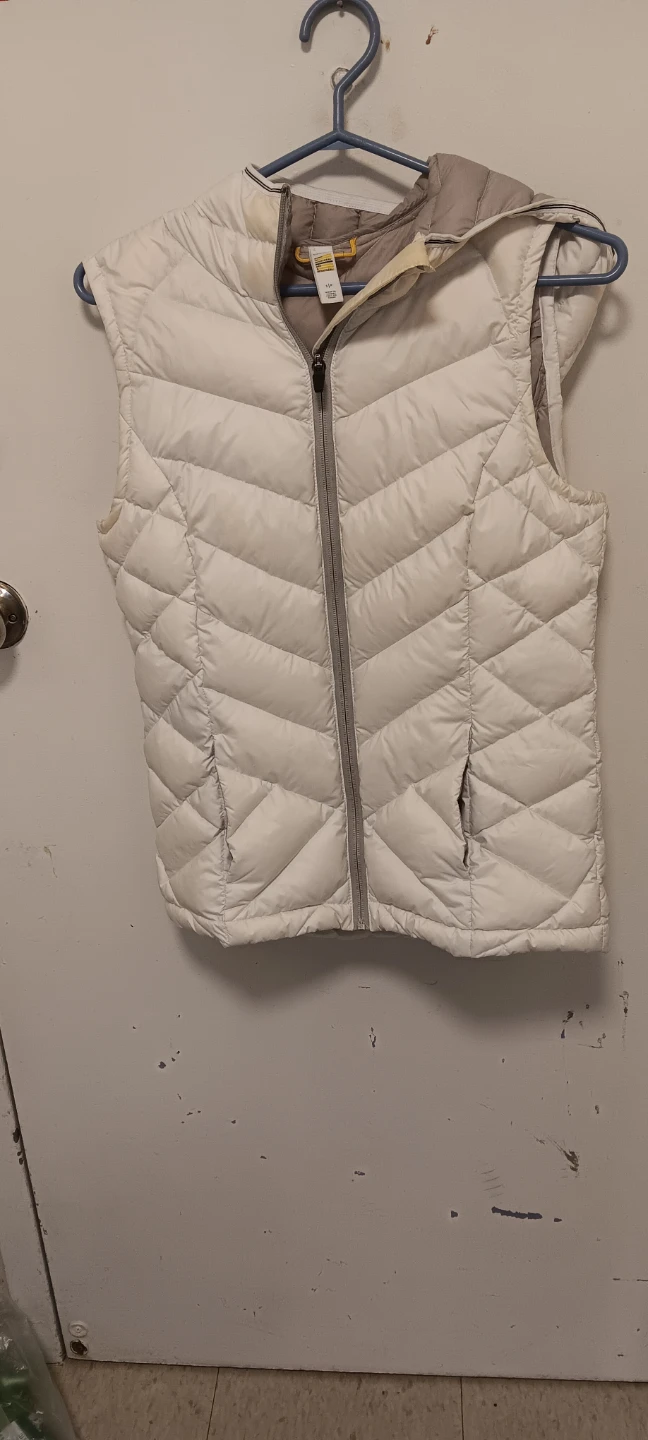 Lole Quilted Puffer Vest, White