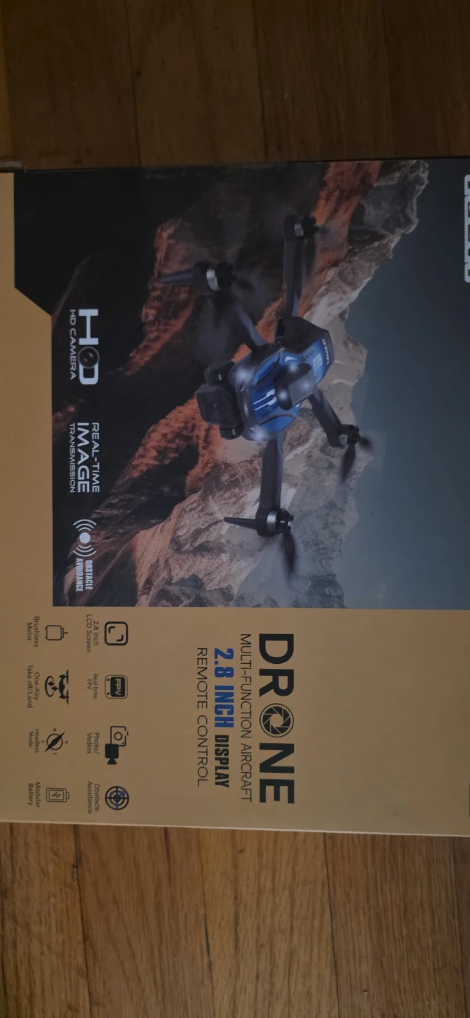F179 Multi-Function Aircraft Drone with 2.8 inch Display