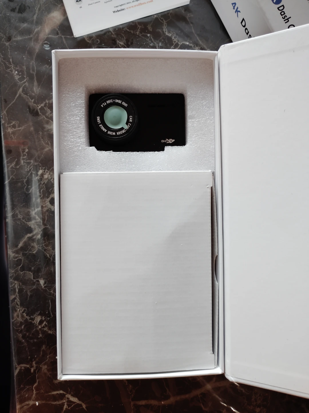 WOLFBOX D07 4K Dash Cam - photo 2