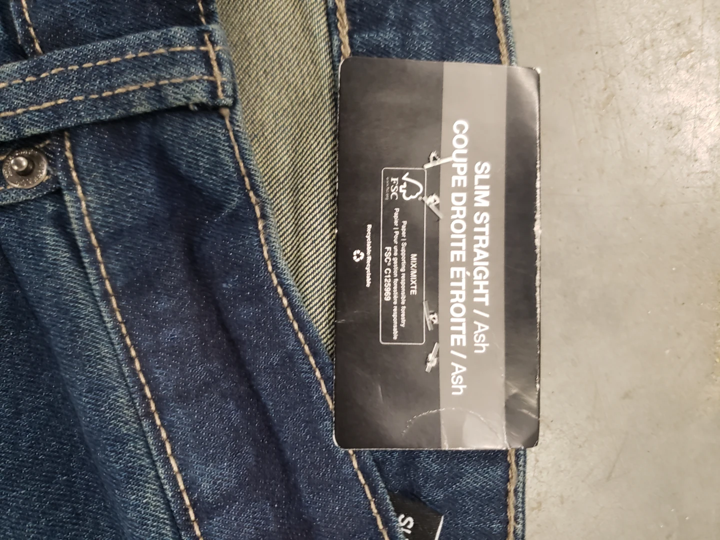 Buffalo David Bitton Slim Straight Jeans - photo 2
