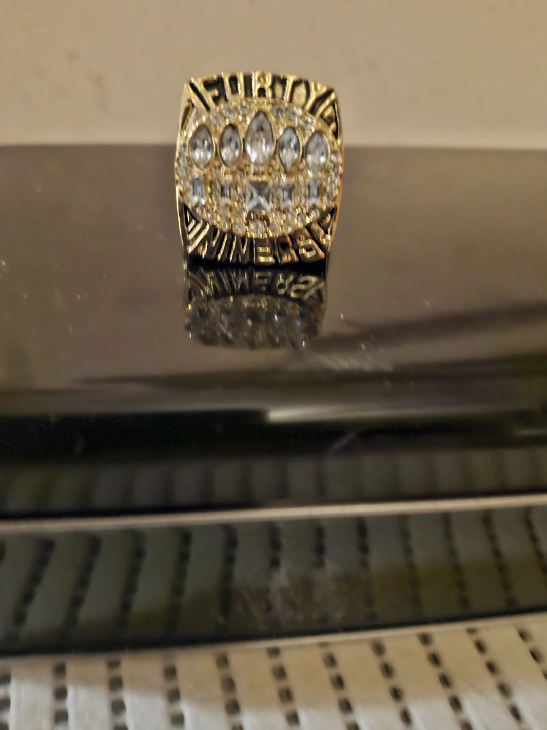 Forty Niners Championship Style Ring