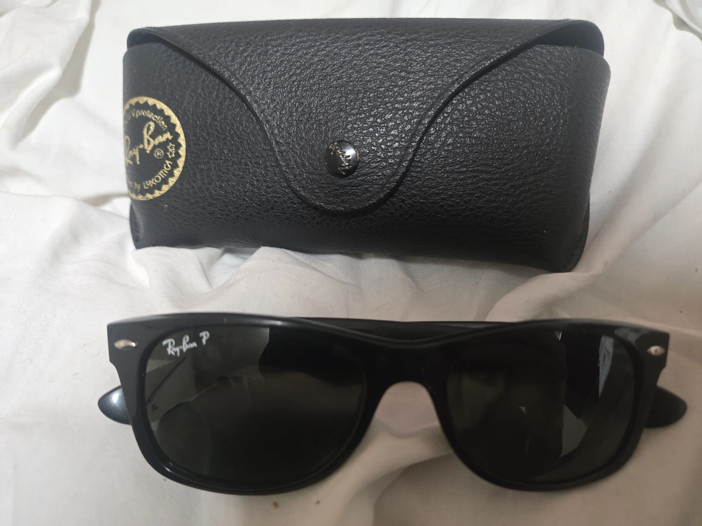 Ray-Ban Clubmaster Polarized Sunglasses - photo 3