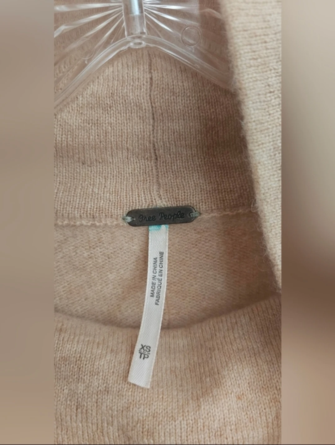 Free People Soft Turtleneck 100% Cashmere - photo 2