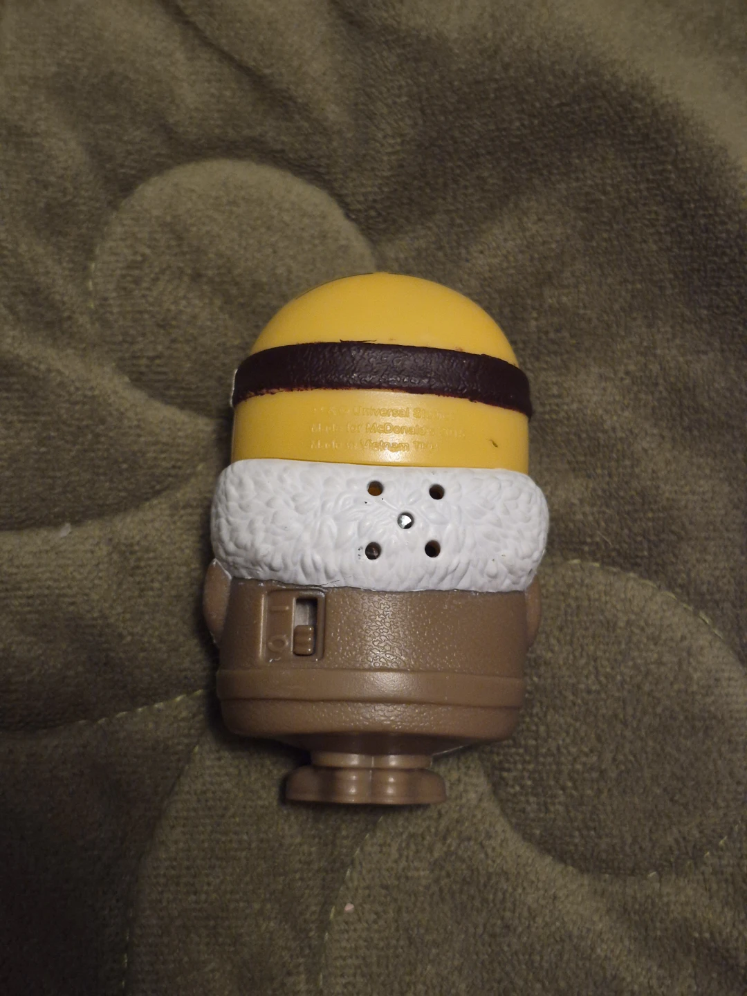 Minion mcdonalds toy - photo 2
