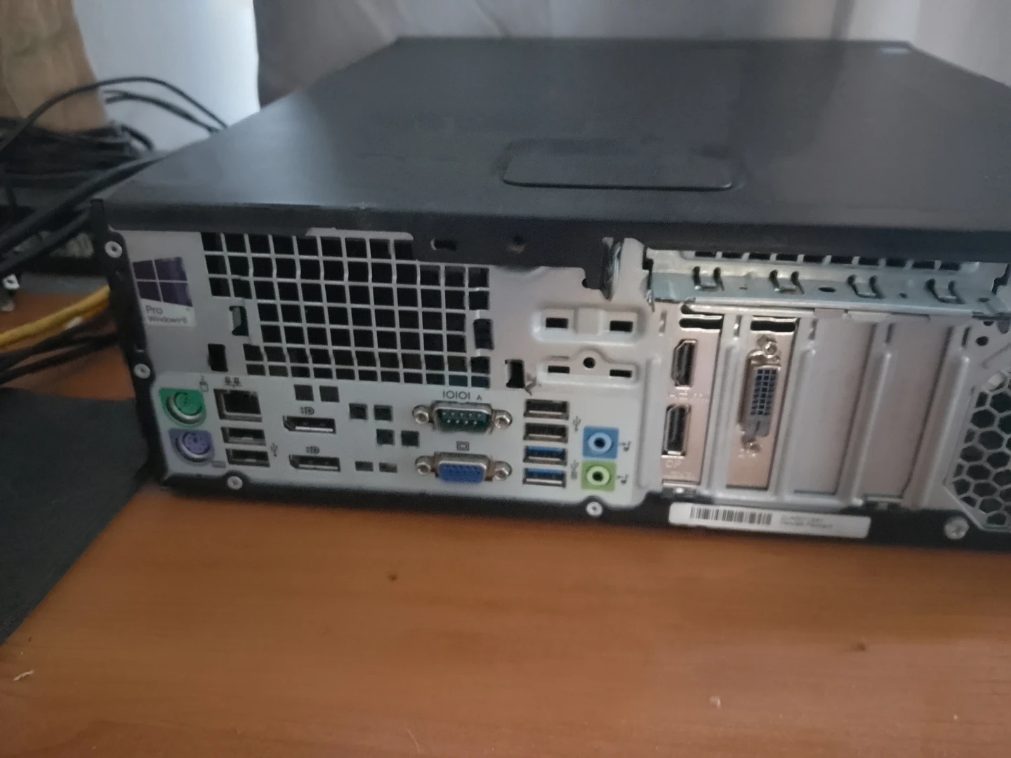 HP EliteDesk Small Form Factor esports gaming PC - photo 5