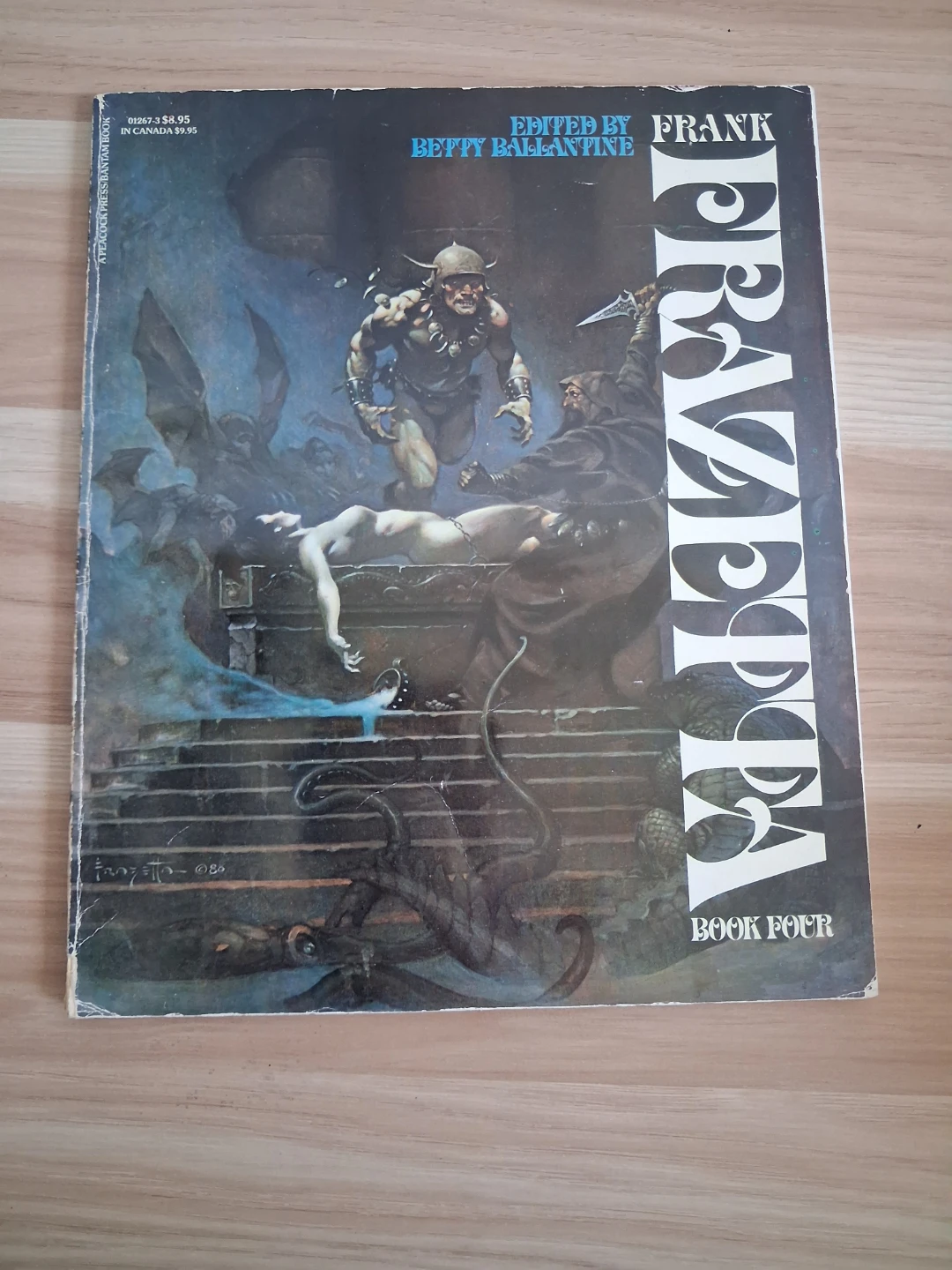 Frazetta Book Four Art Collection