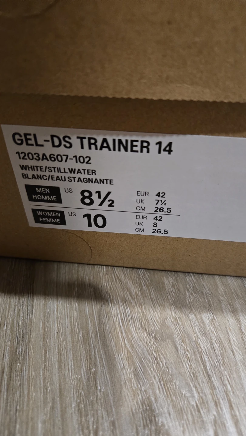 Asics Gel-DS Trainer 14 White/Stillwater - photo 2