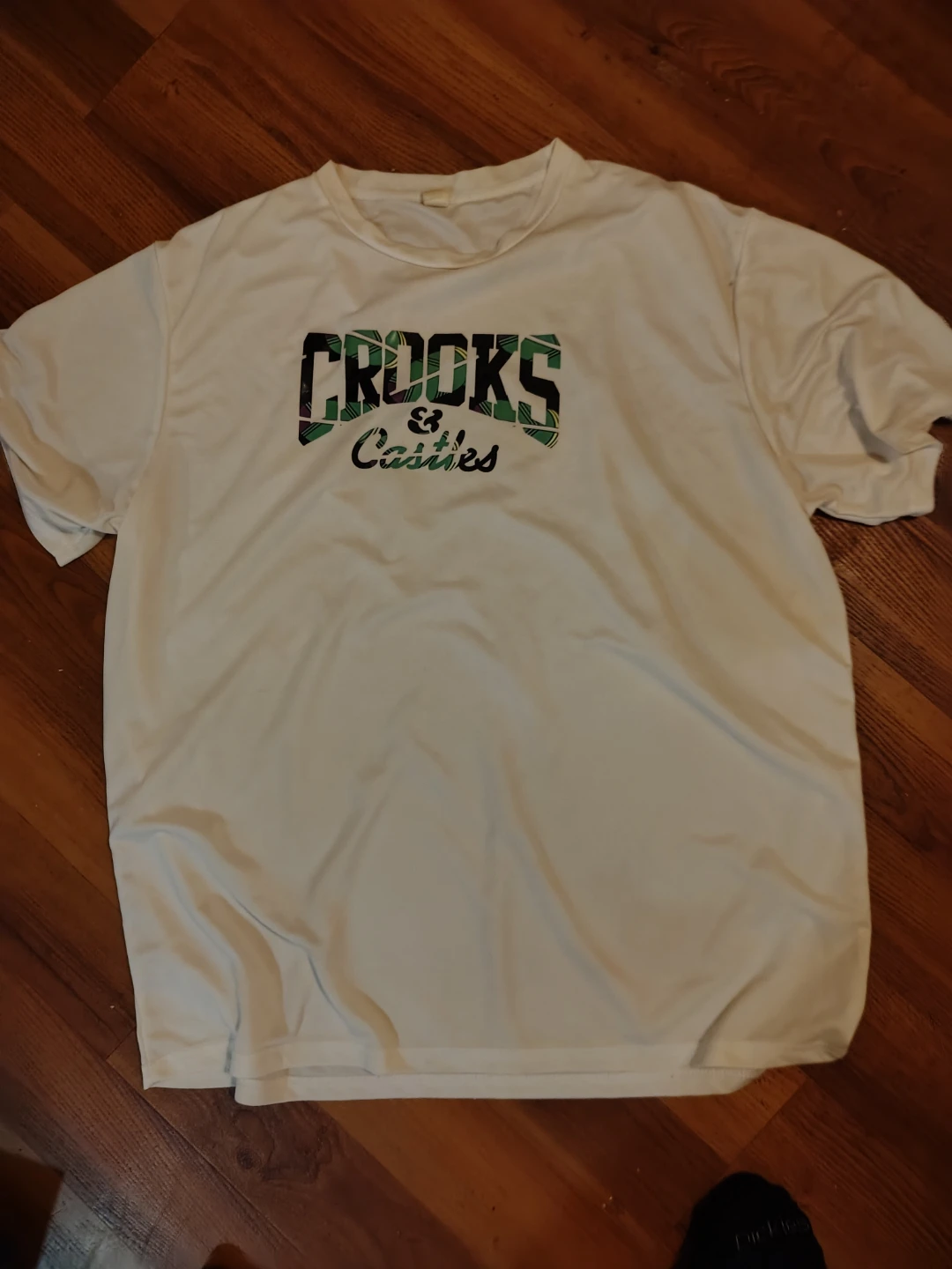 Men's 3xl Crooks & Castles White T-Shirt