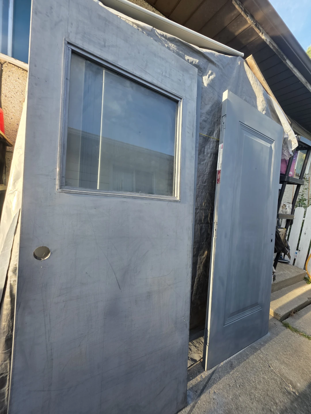 Silling metal door 250 buy git one  36x85 - photo 4
