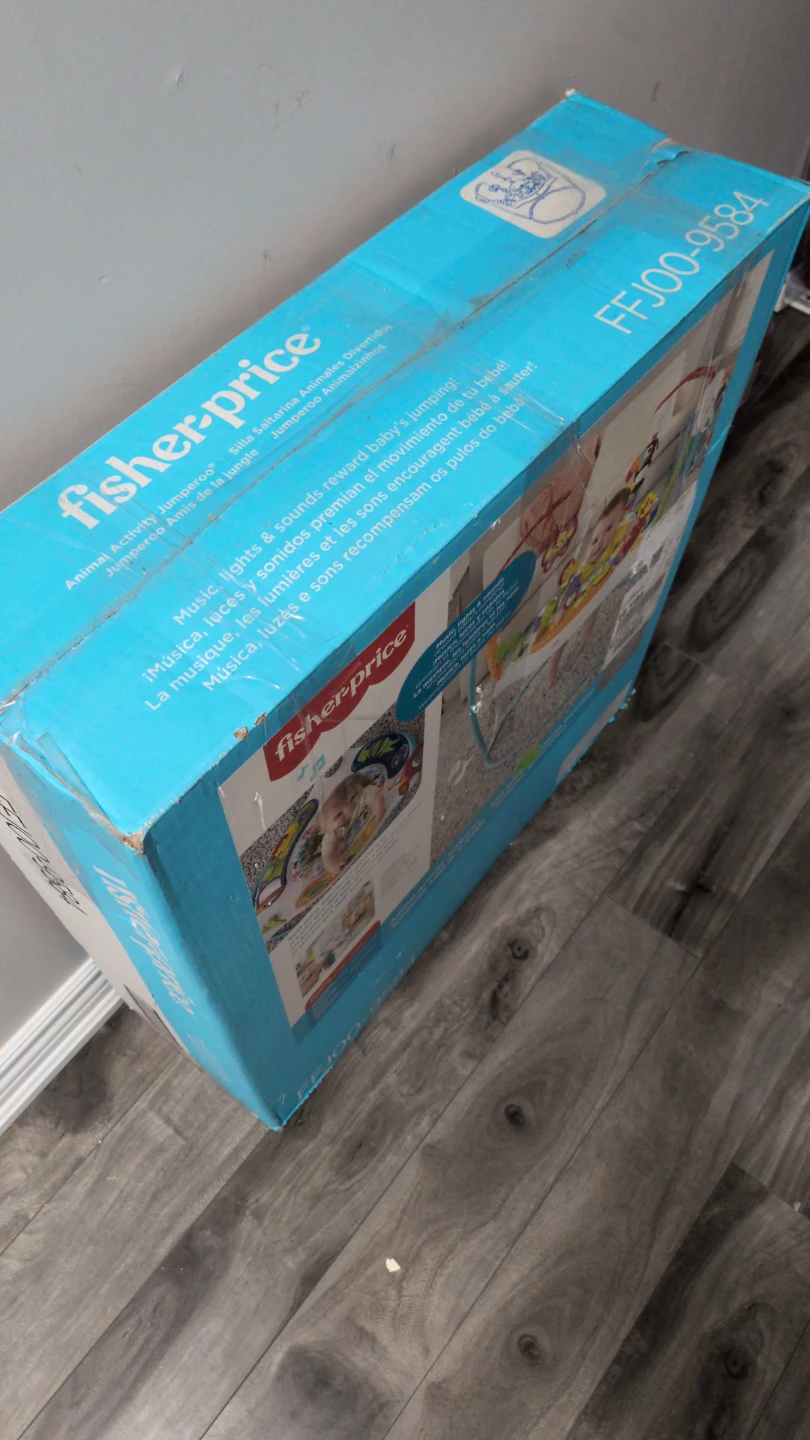 Fisher-Price Animal Activity Jumperoo - photo 2