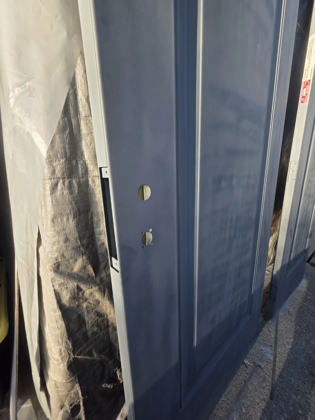 Silling metal door 250 buy git one  36x85 - photo 5