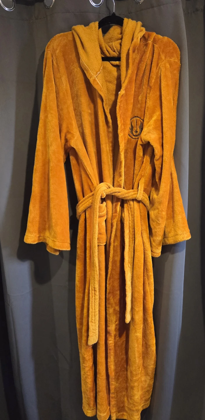 Star Wars Jedi Hooded Bathrobe