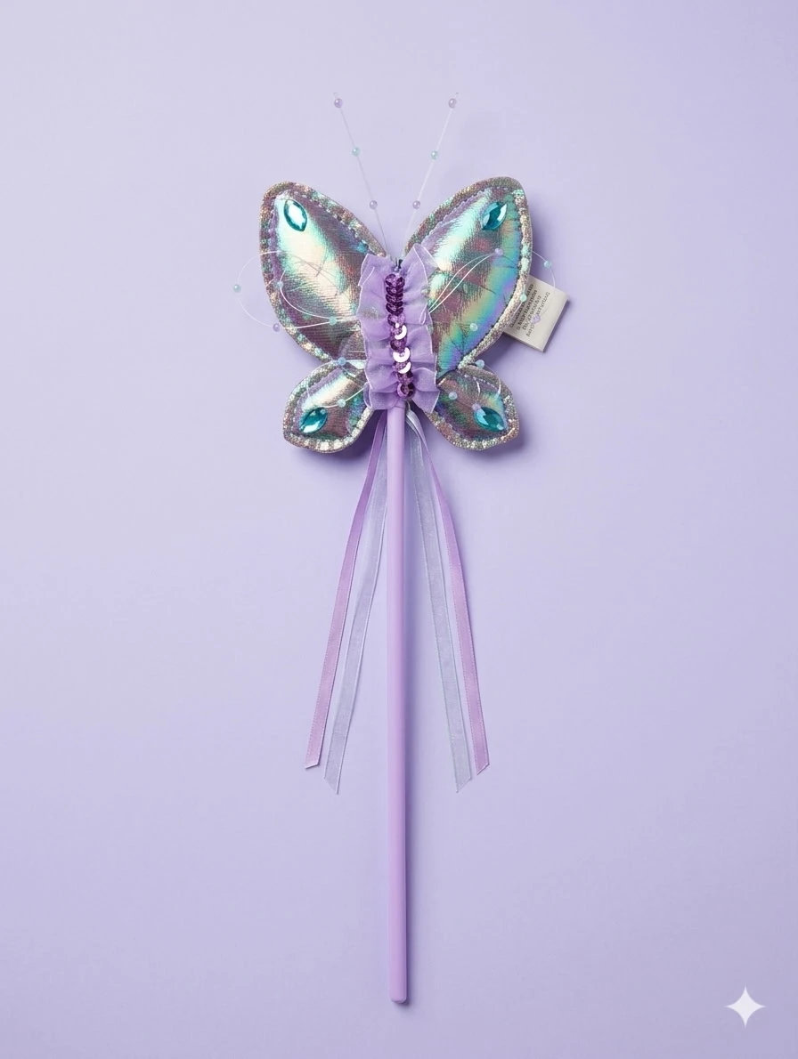Butterfly Wand Costume Accessory