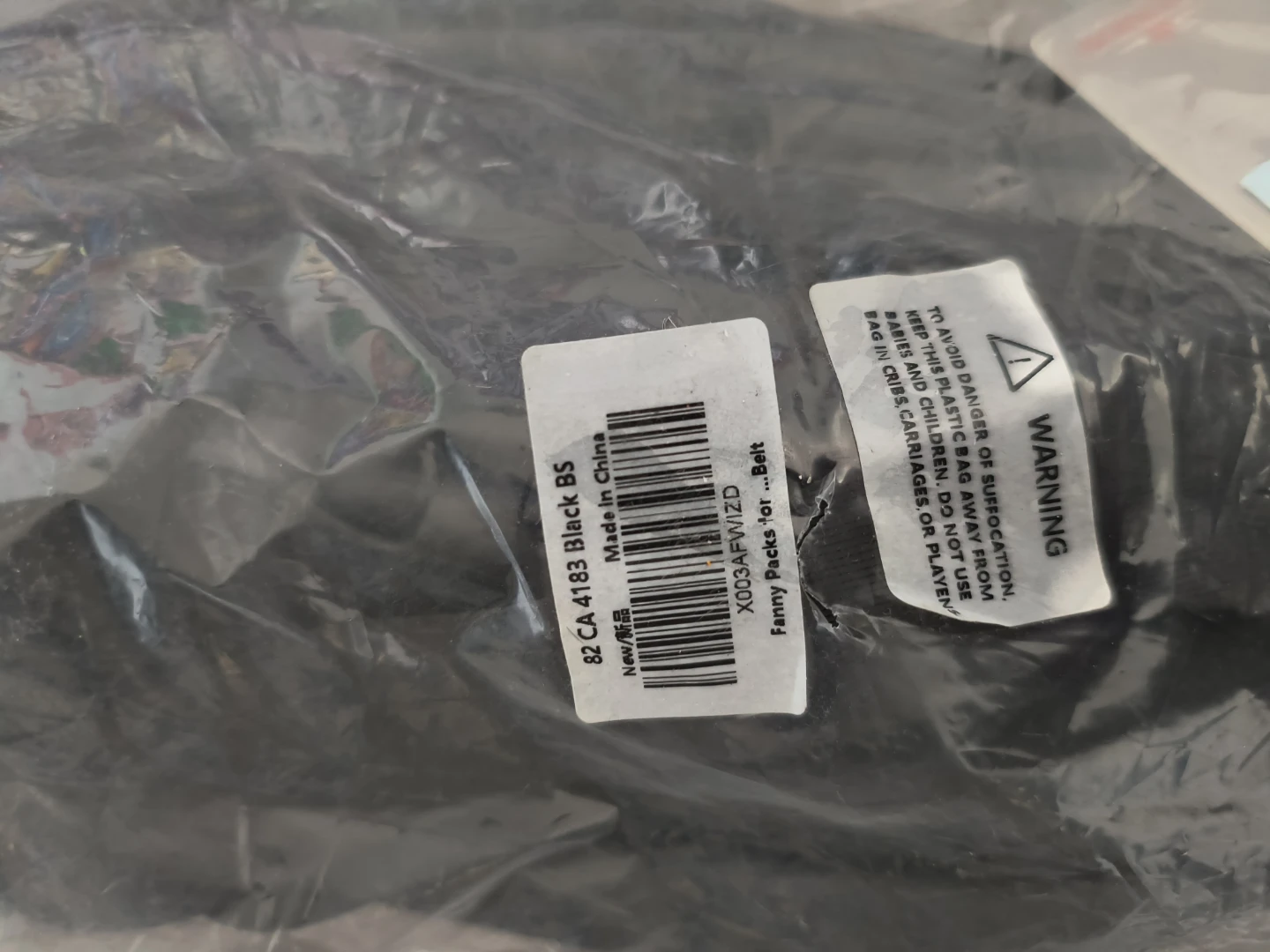 New Black Fanny Pack - photo 3