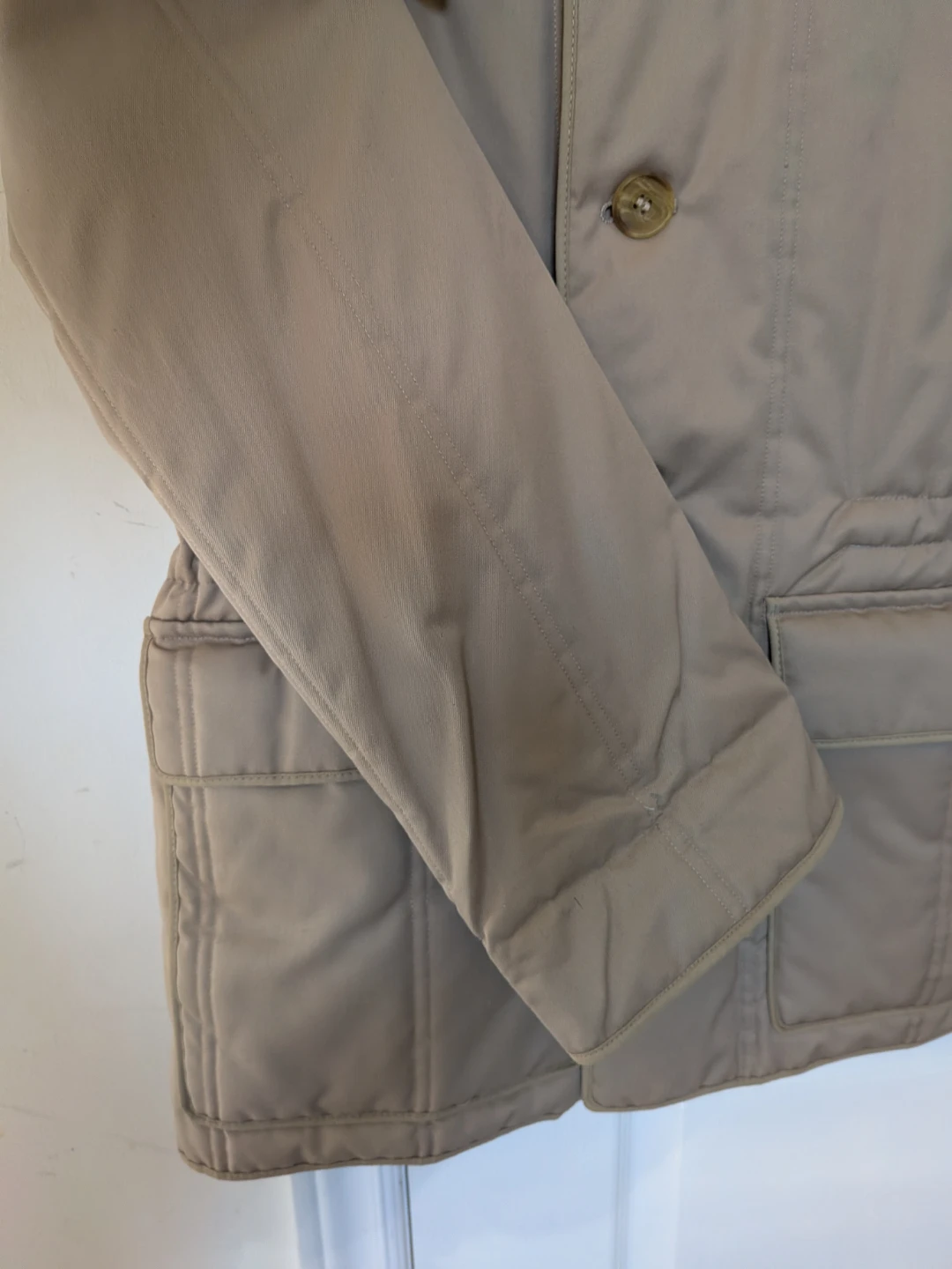 Aquascutum Quilted Tan Jacket - photo 5