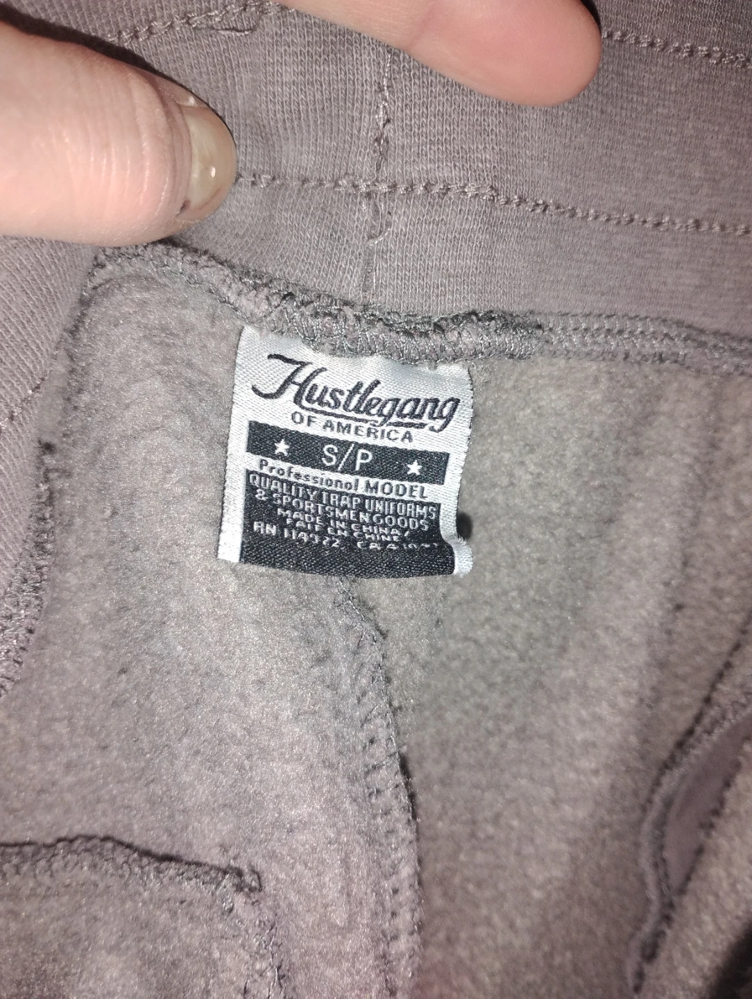 Hustle Gang Paisley Joggers - Size Small - photo 3