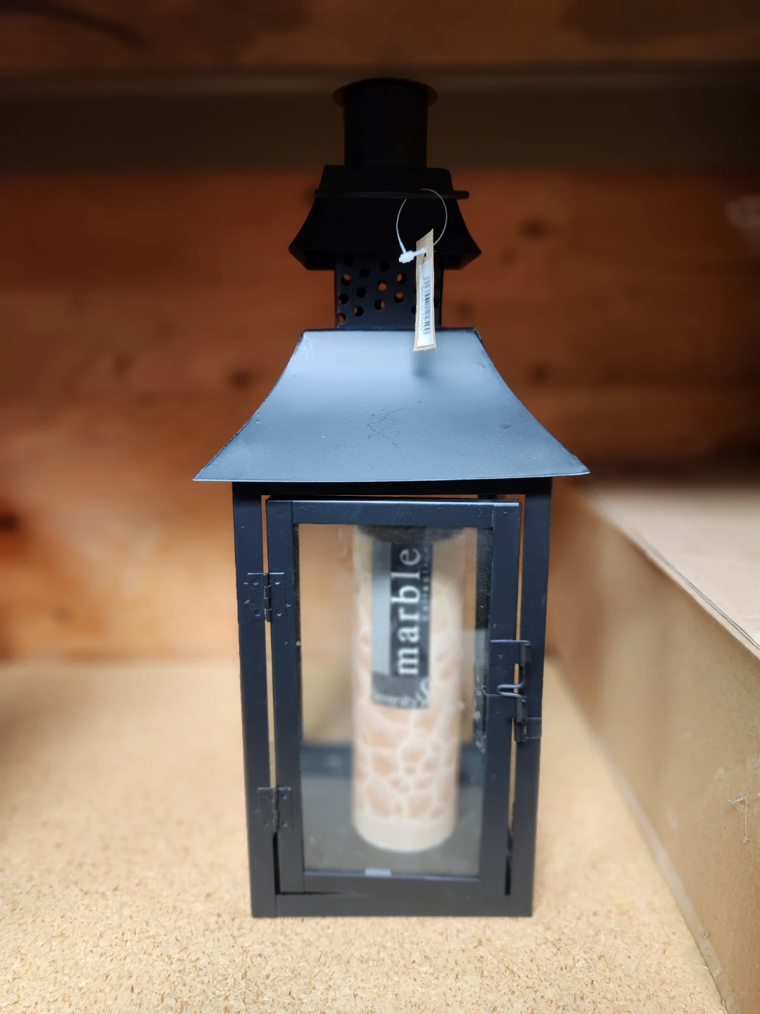 Serenity Candles & Décor Metal Lantern