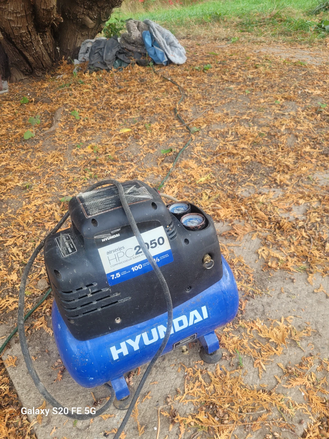 Hyundai Air Compressor HPC2050 - photo 2