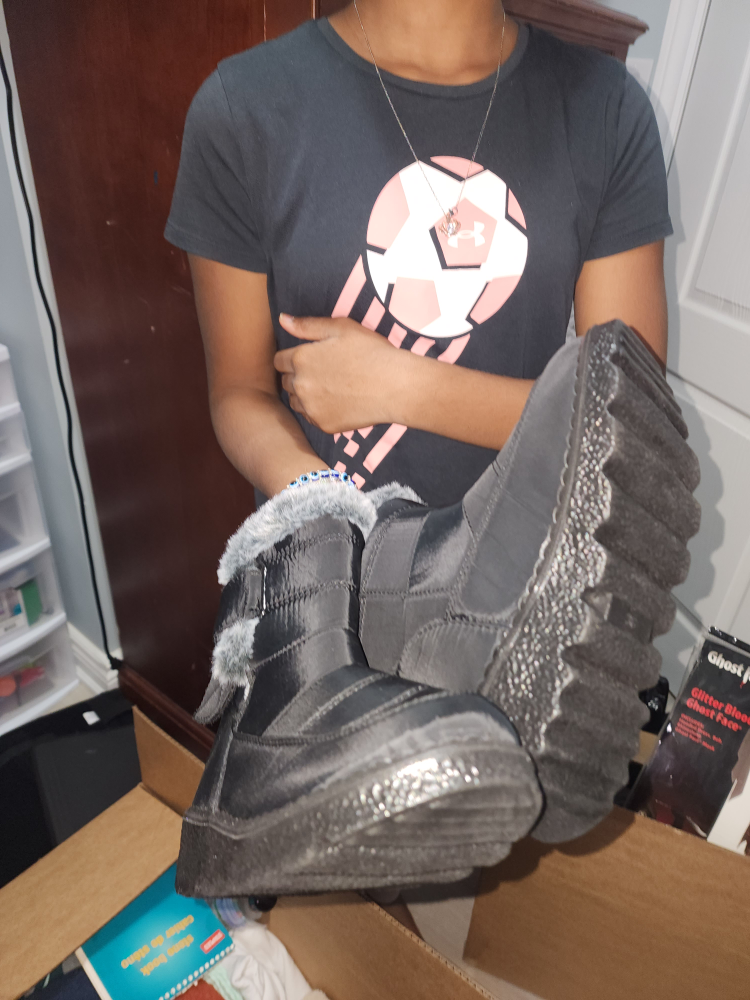 Black Winter Boots - photo 2