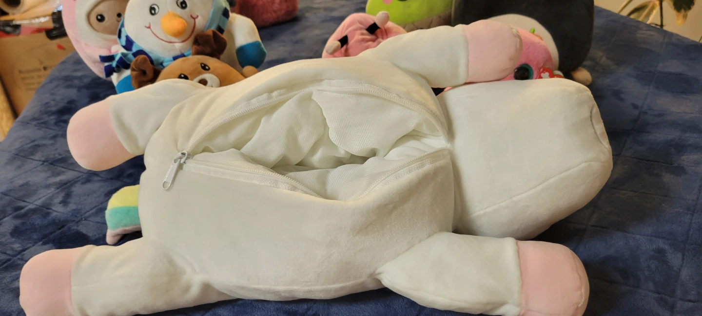 Squishmallows Plush Toy Bundle with unicorn p.j holder. - photo 3