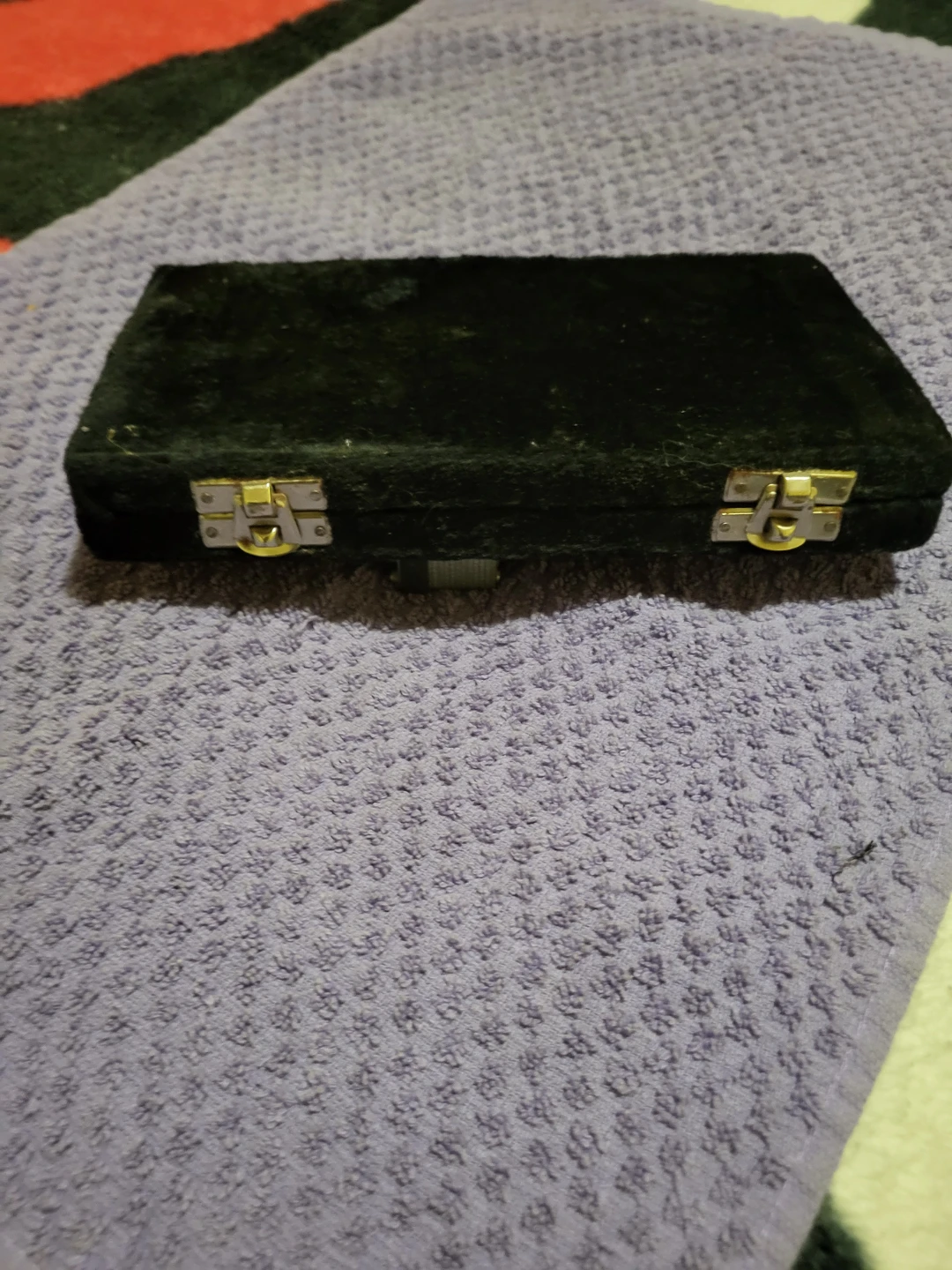 Vintage brass balance scale set - photo 4