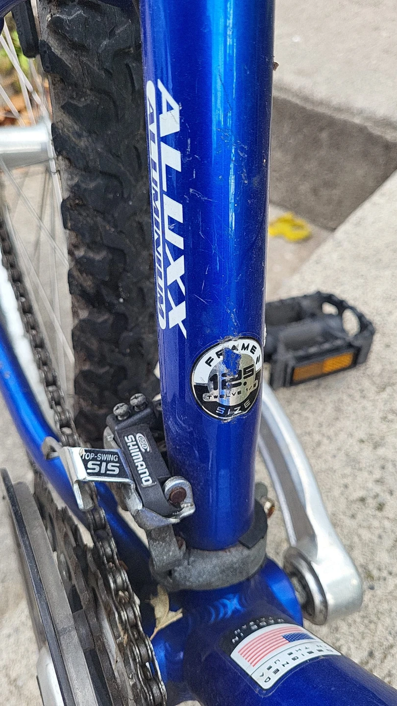 Giant Mountain Bike Mix 240 Blue - photo 4