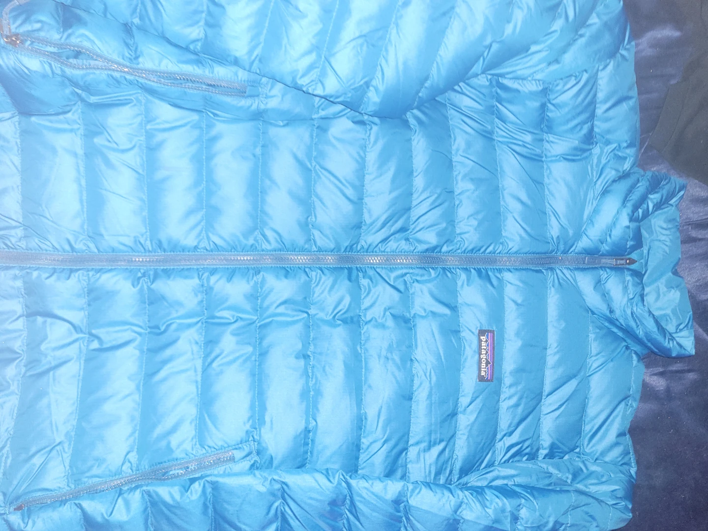 Patagonia Down Jacket - Blue - Medium - photo 3