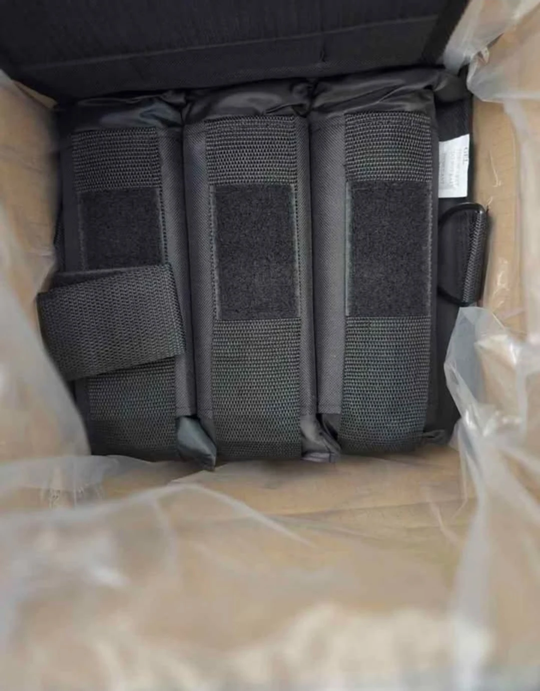 20lb - 80lb Adjustable Weighted Workout Vests (Weights Included) - photo 2
