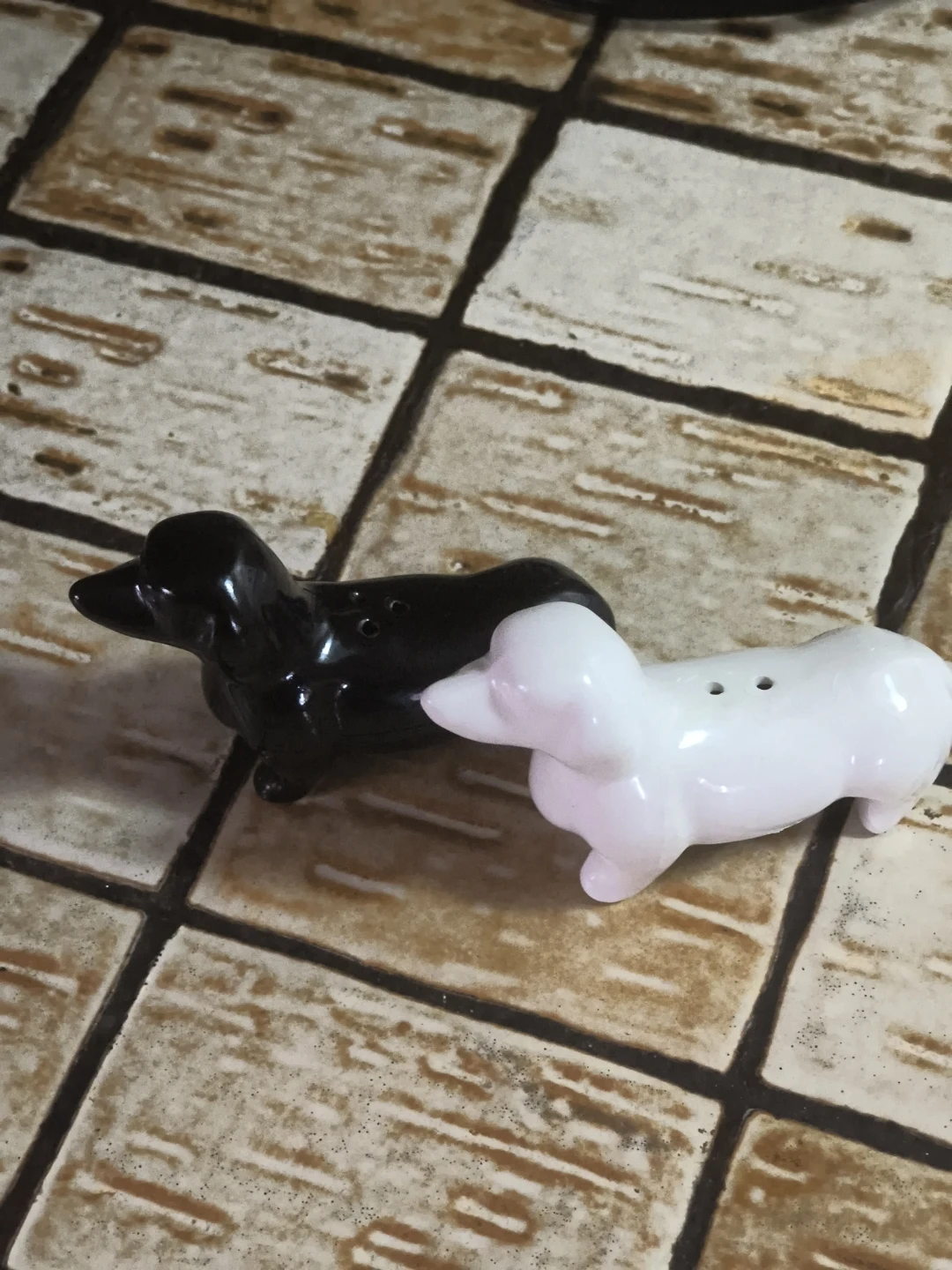 Dachshund Salt and Pepper Shakers