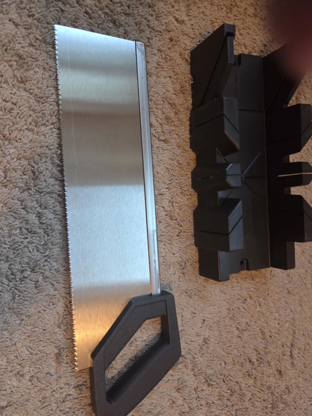 MITER BOX with SAW - photo 3