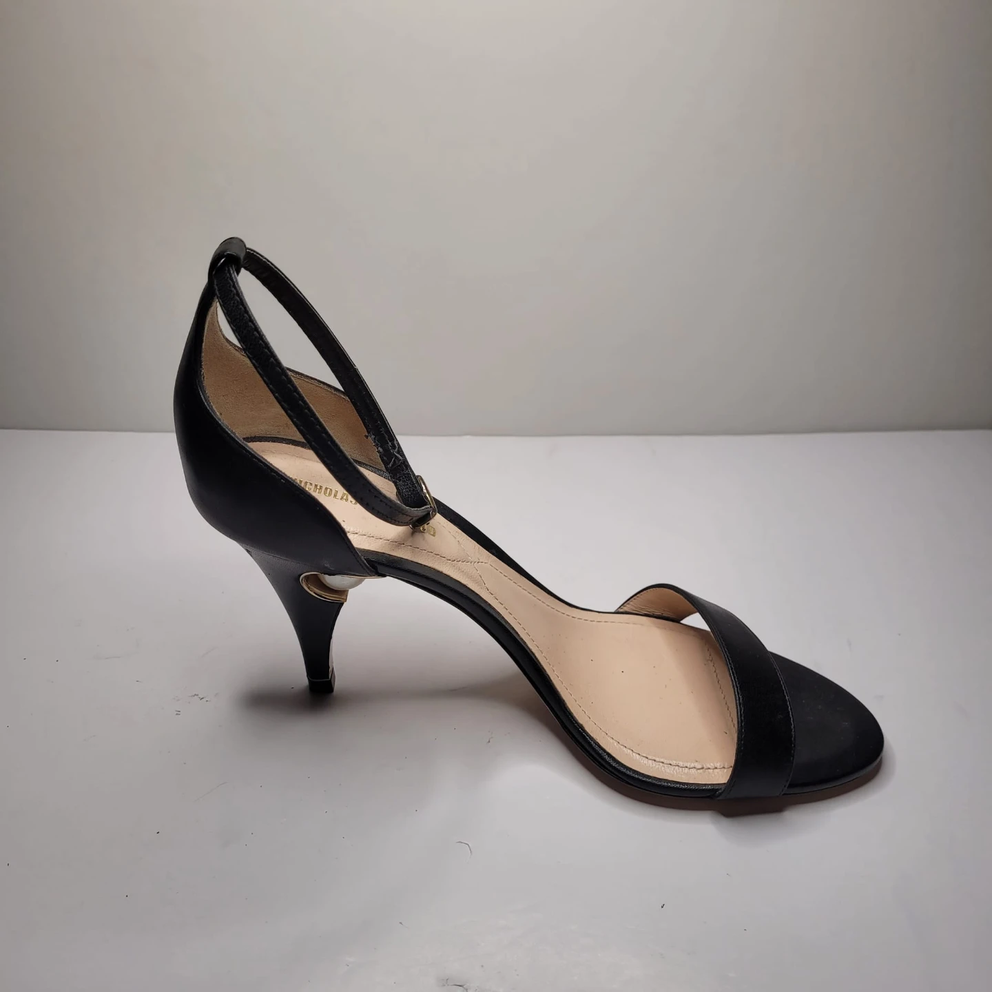 Nicholas Kirkwood Black Heels Size 39 - photo 4