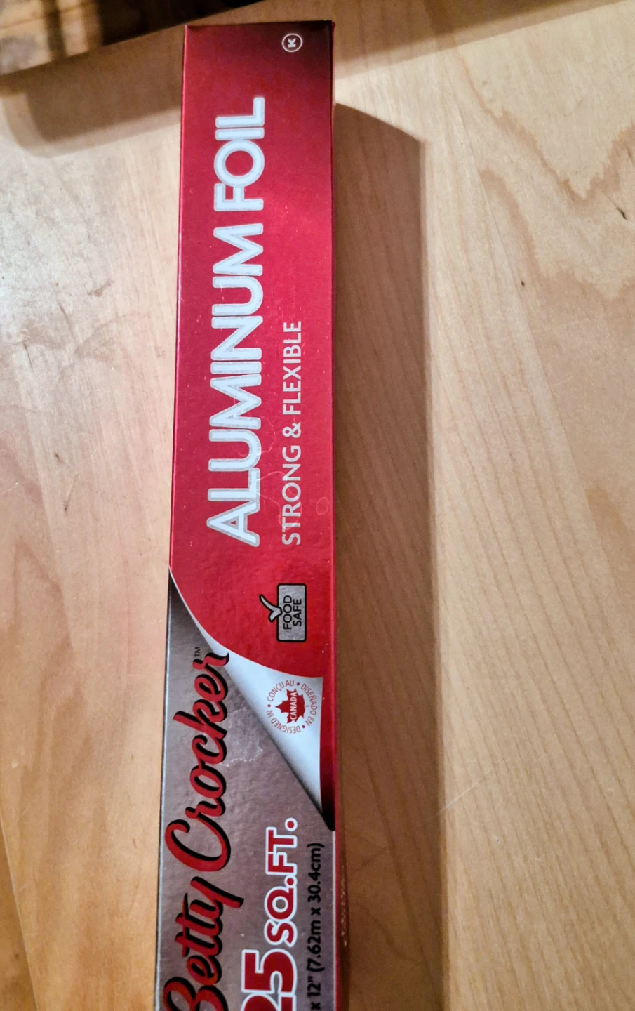 BN)Betty Crocker Aluminum Foil 25 sq. ft. - photo 2