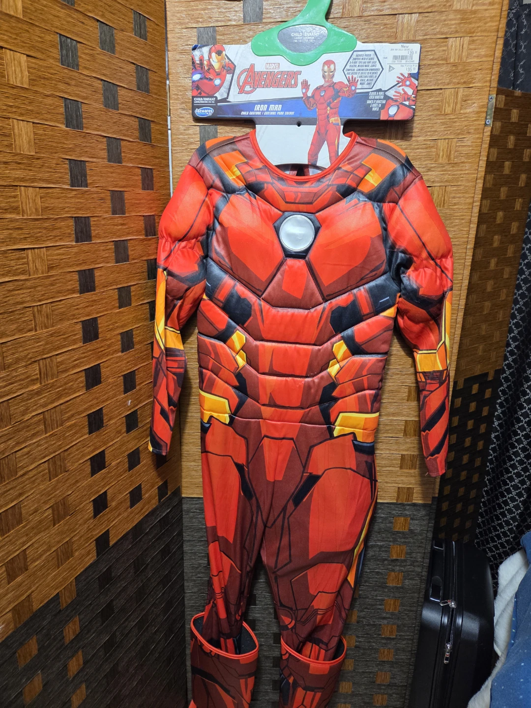 Marvel Avengers Iron Man Child Costume Large - photo 2