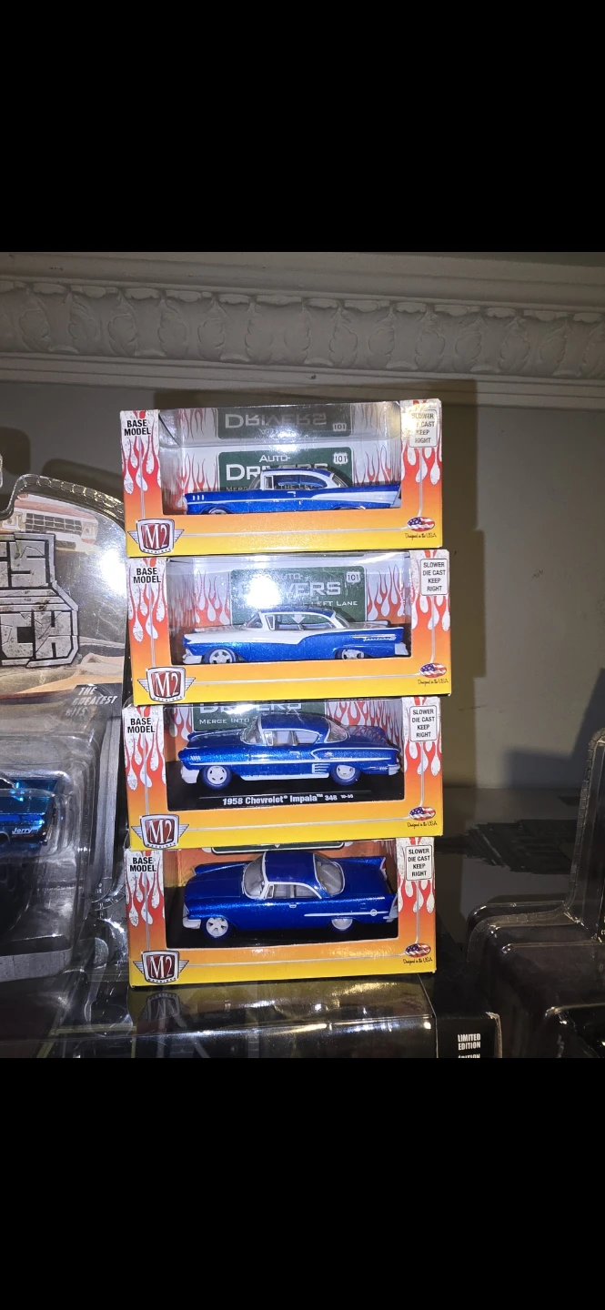 M2 CHASE Machines Auto-Drivers 1958 Chevrolet Impala