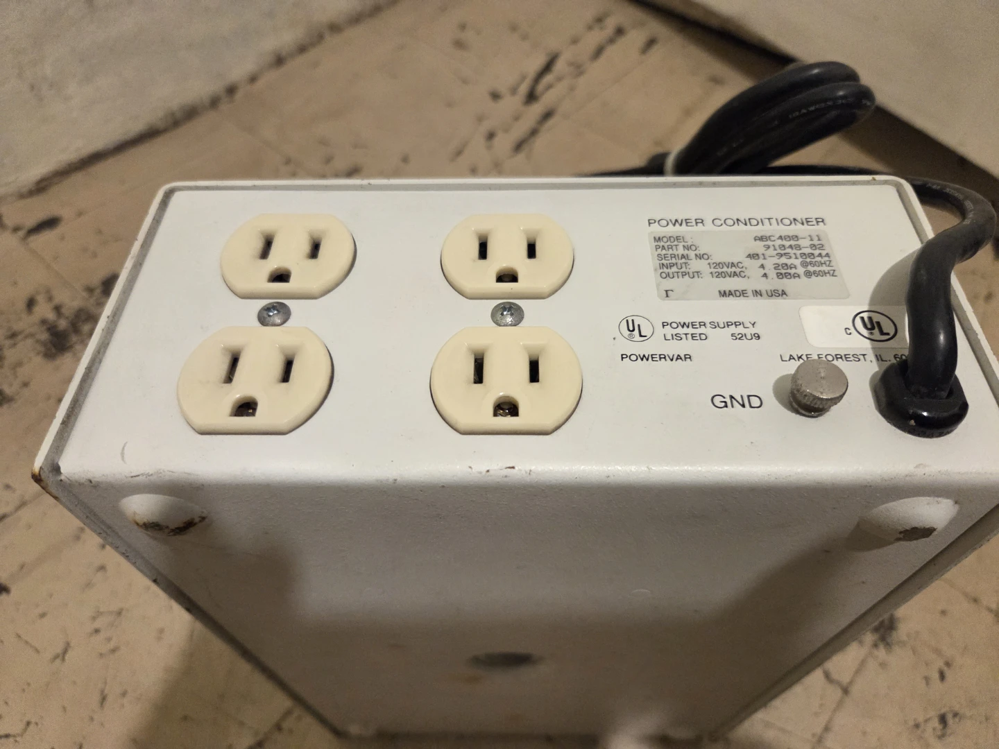 POWER CONDITIONER