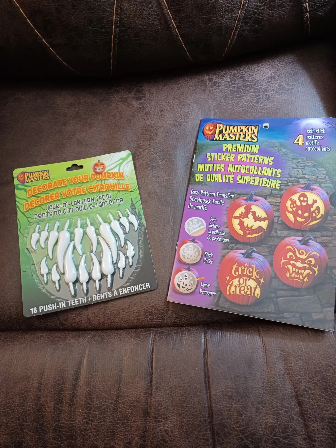 Pumpkin Masters pumpkin decorating kit