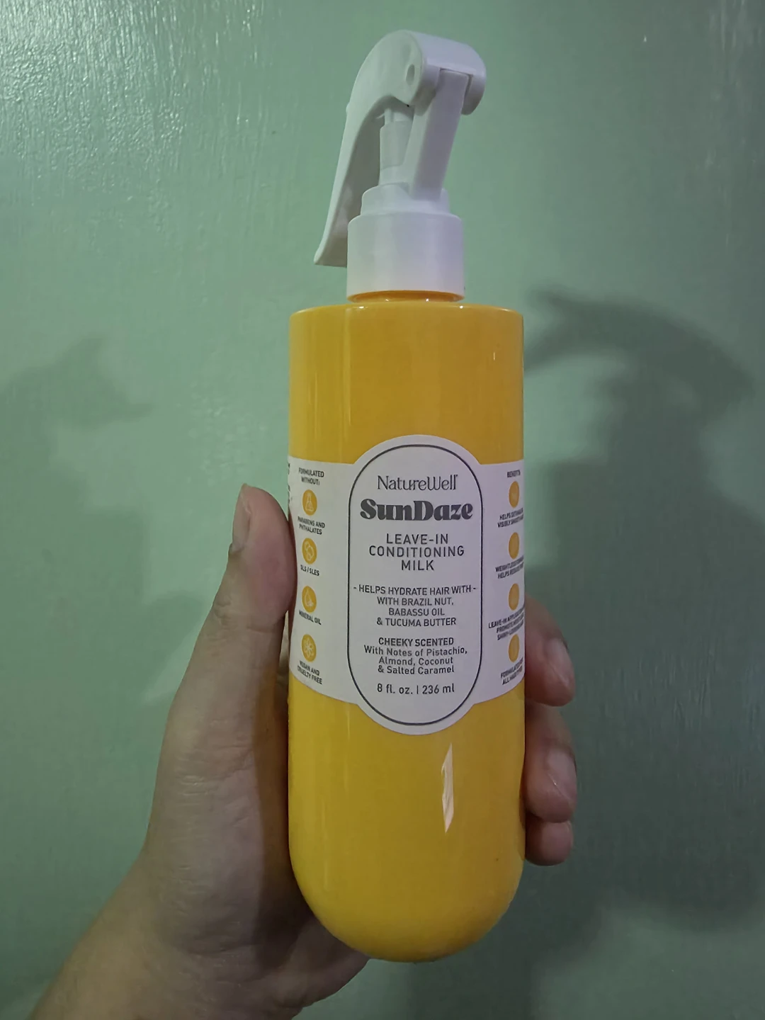 NatureWell SunDaze Leave-In Conditioning Milk